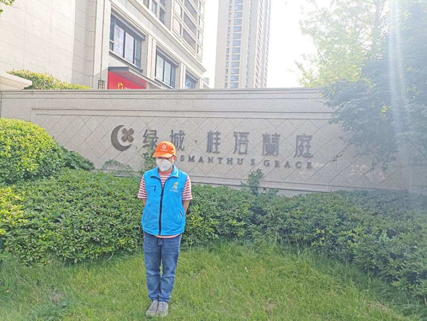 綠城桂語(yǔ)蘭庭除甲醛施工案例